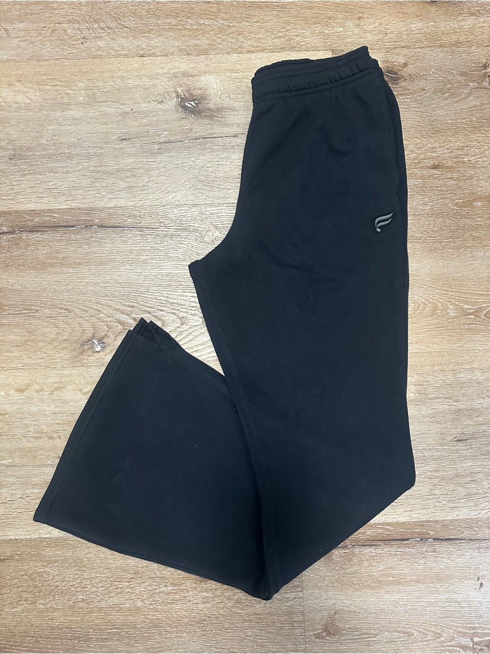 Fabletics Black Womens Fleece Joggers